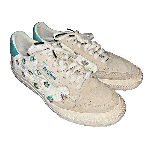 Adidas Continental Vulc x Arizona Iced Tea Lemon Flavor Size EUC